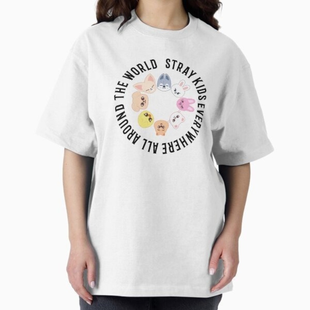 Stray Kids Kpop Music Fan Shirt